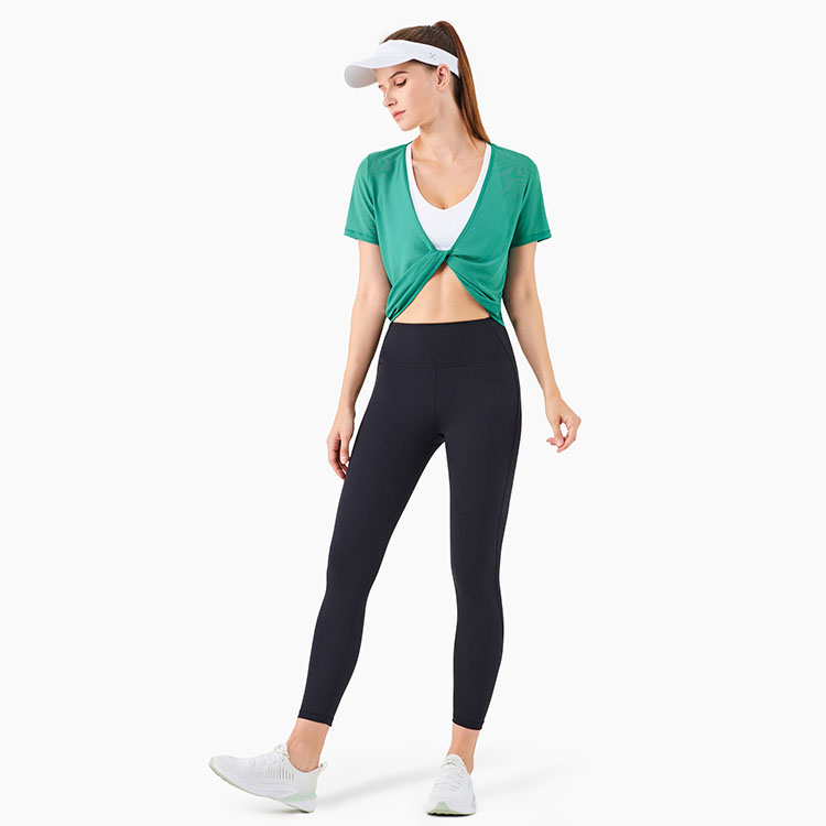 Gym Outfit Three Piece Set Women Clothing11