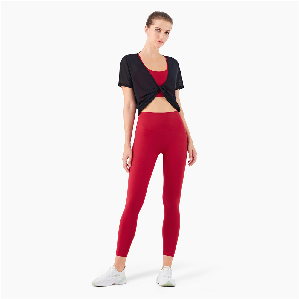 Gym Outfit Three Piece Set Women Clothing7