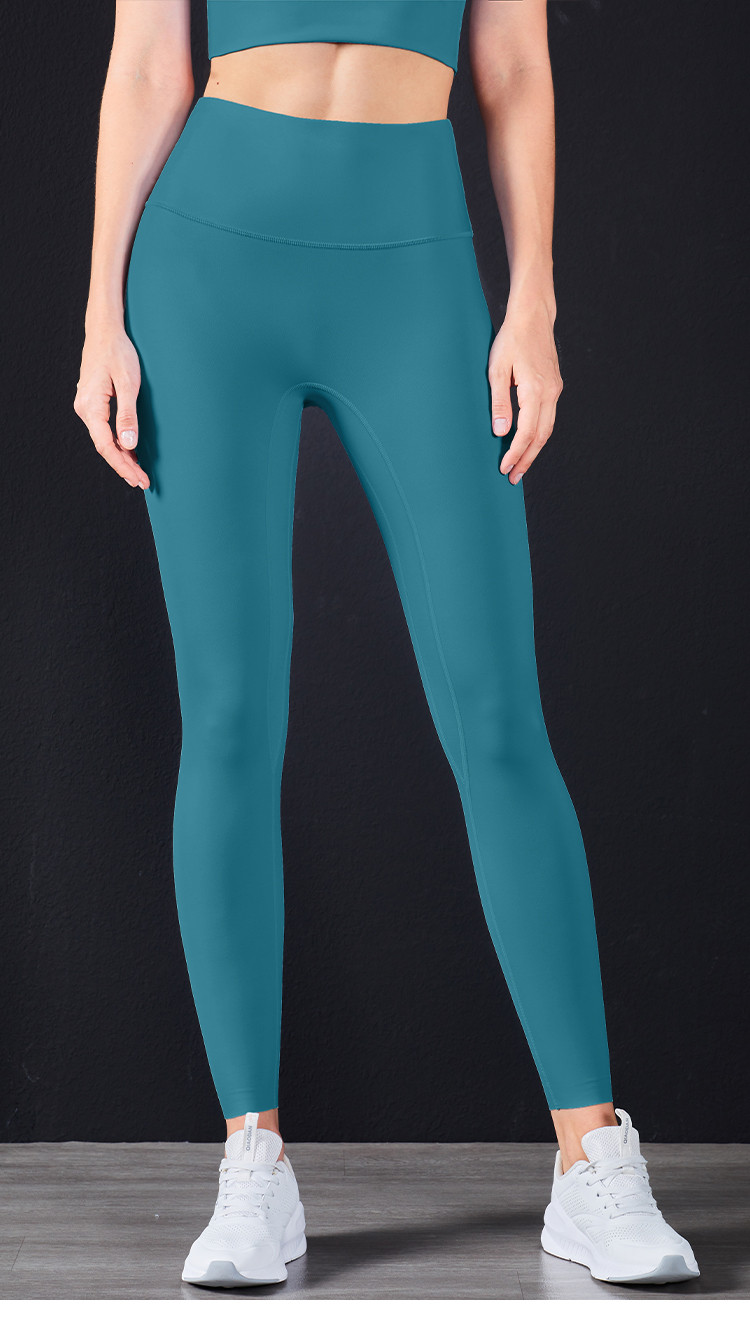 High Waist Yoga Pants Skin Friendly Sports Leggings OEM Workout Tights0101