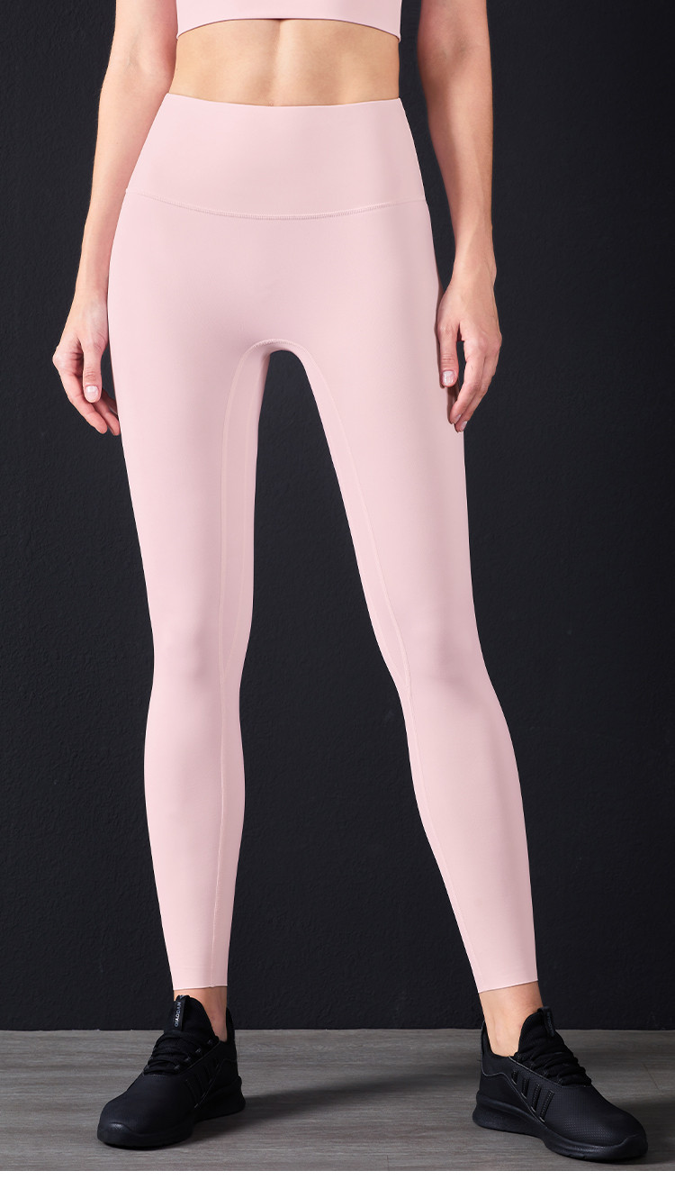High Waist Yoga Pants Skin Friendly Sports Leggings OEM Workout Tights0103