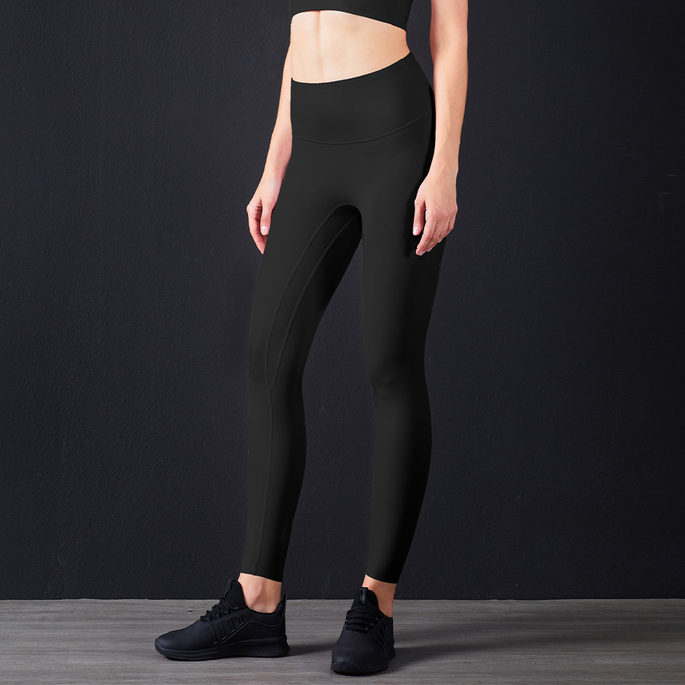 High Waist Yoga Pants Skin Friendly Sports Leggings OEM Workout Tights1
