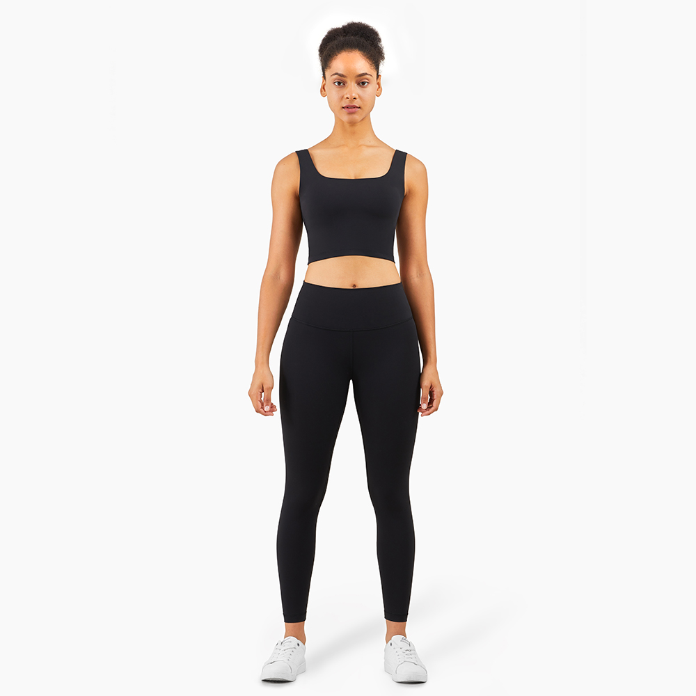 LOLOLULU Plus Size Gym Set Women Workout Suit Sport Bra And Fitness Leggings Yoga Set3