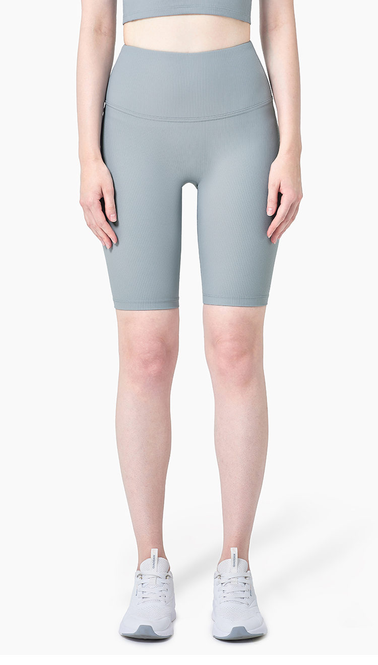Women custom high waist biker sweat workout sports shorts gym sports tights shorts0103
