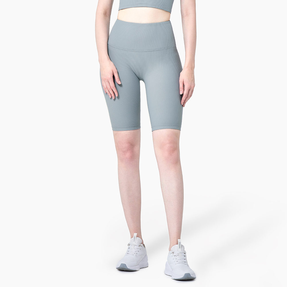 Women custom high waist biker sweat workout sports shorts gym sports tights shorts7