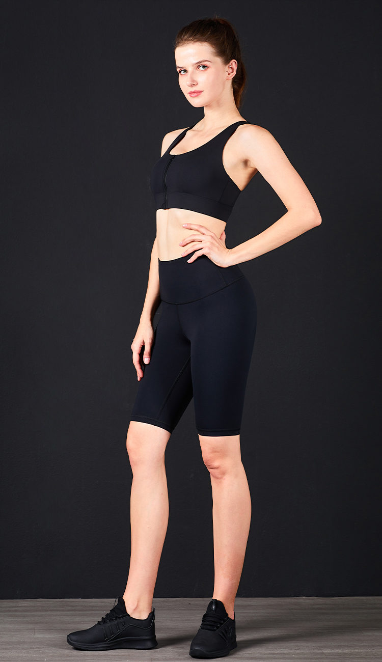 Yoga Shorts for Women High Waisted Tummy Control0102