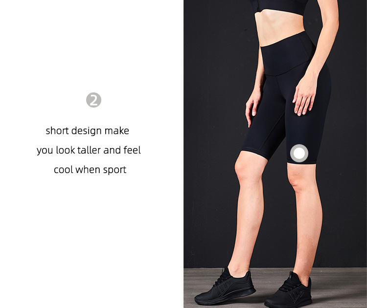 Yoga Shorts for Women High Waisted Tummy Control7
